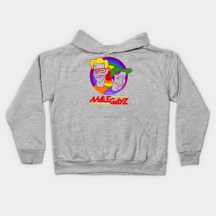 The Male Gayz Kids Hoodie